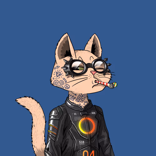 Mars Cat #5516