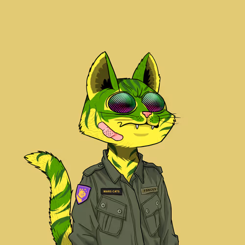 Mars Cat #8878