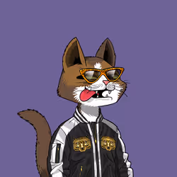 Mars Cat #122