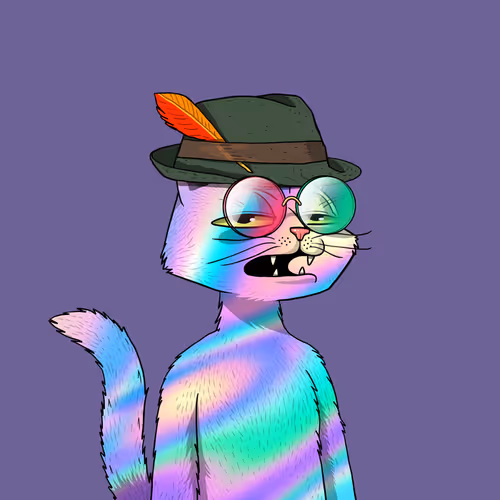 Mars Cat #1216