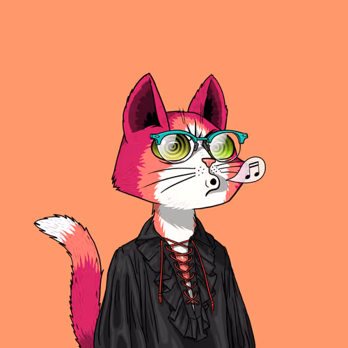 Mars Cat #2873
