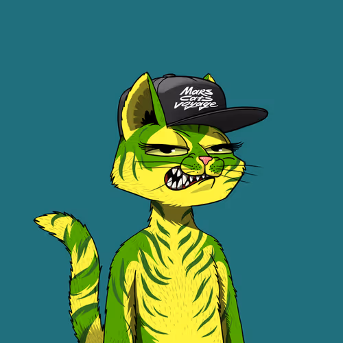 Mars Cat #4296