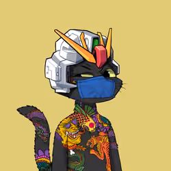 Mars Cat #3884