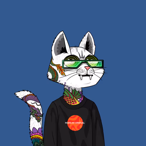 Mars Cat #6747