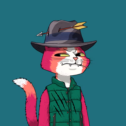 Mars Cat #6964