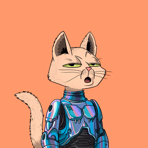 Mars Cat #9893