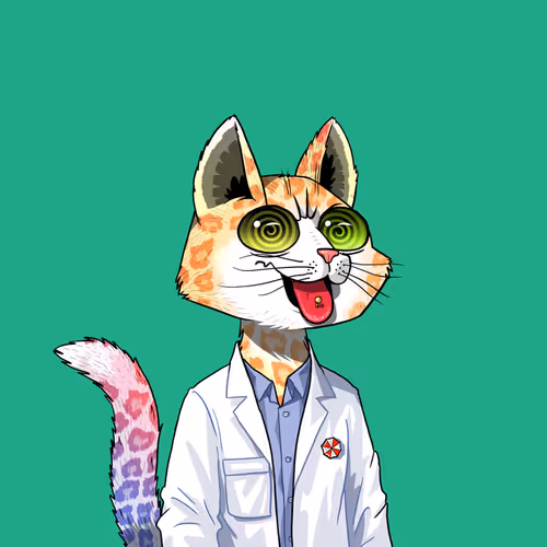 Mars Cat #3369