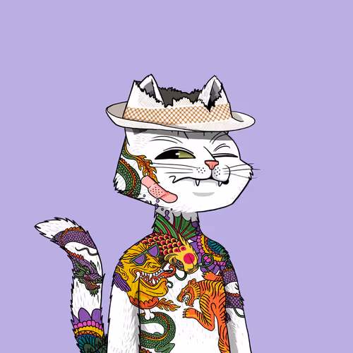 Mars Cat #1522