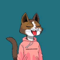 Mars Cat #2628