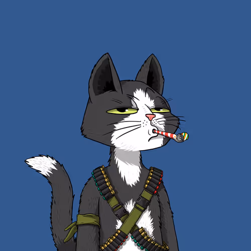 Mars Cat #9877