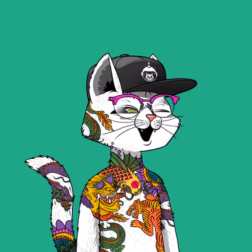 Mars Cat #2578
