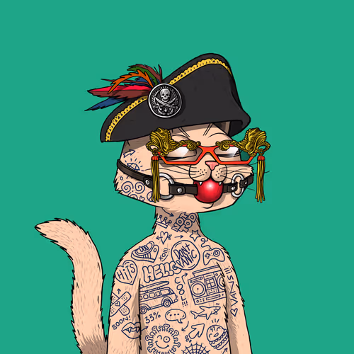 Mars Cat #2792