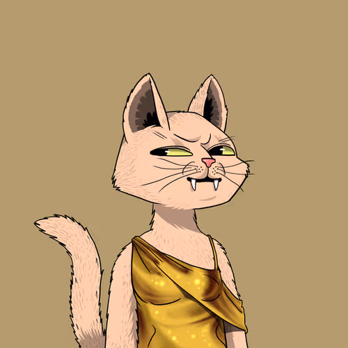 Mars Cat #2496