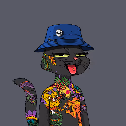 Mars Cat #2744