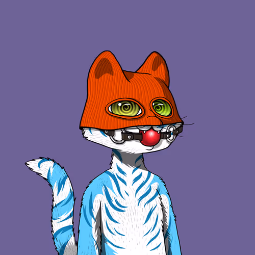 Mars Cat #2187