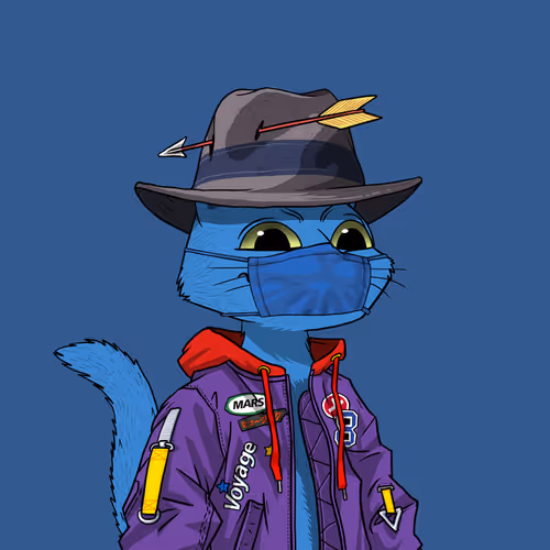 Mars Cat #7517