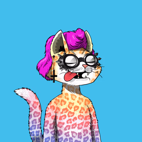 Mars Cat #9554