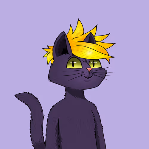 Mars Cat #2538