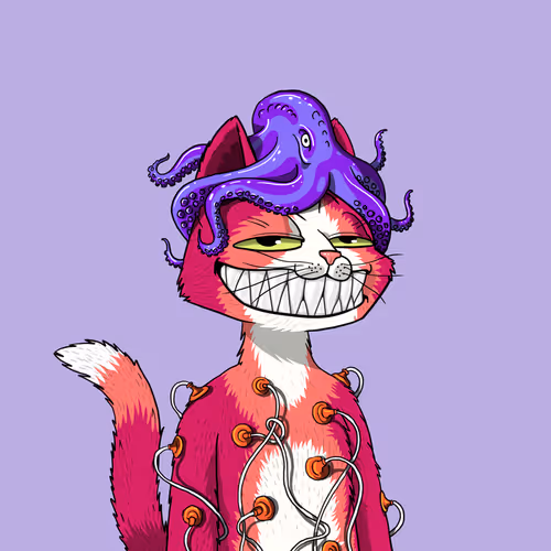 Mars Cat #3471