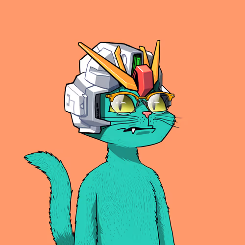 Mars Cat #3741
