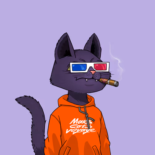 Mars Cat #2846