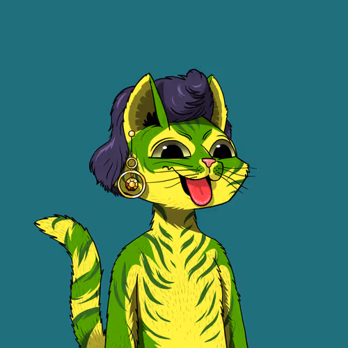 Mars Cat #7876
