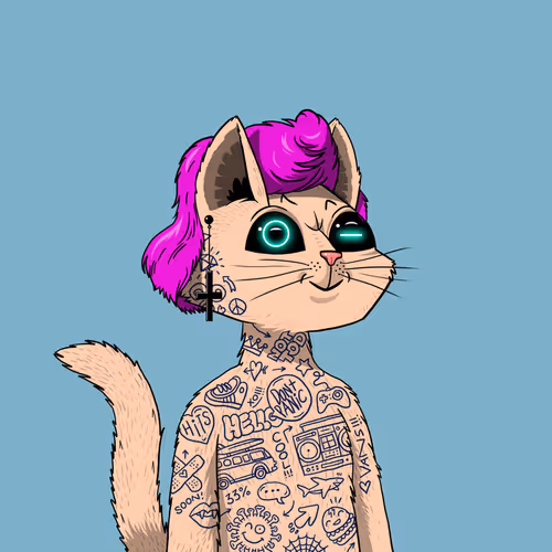 Mars Cat #5015