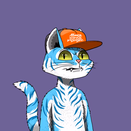 Mars Cat #5813