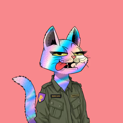 Mars Cat #1298