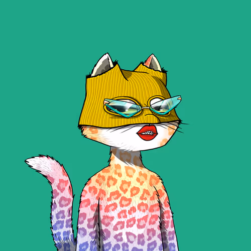 Mars Cat #2934