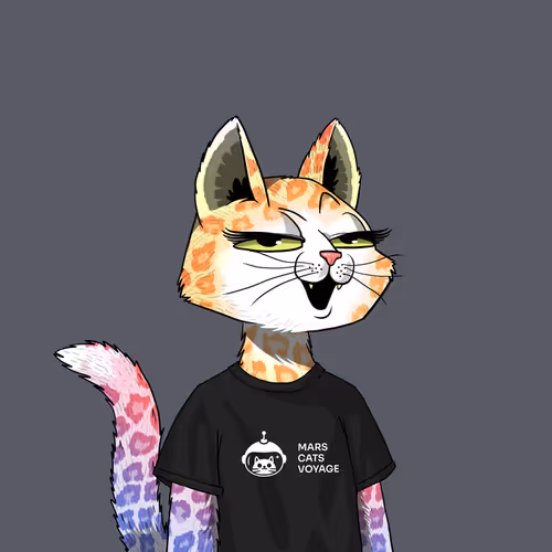 Mars Cat #5544