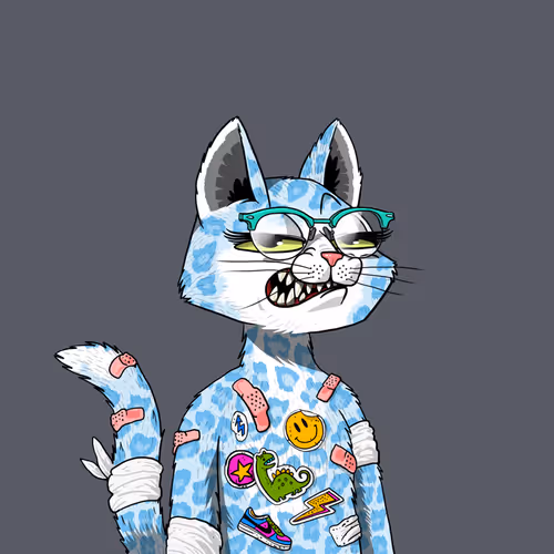 Mars Cat #3664