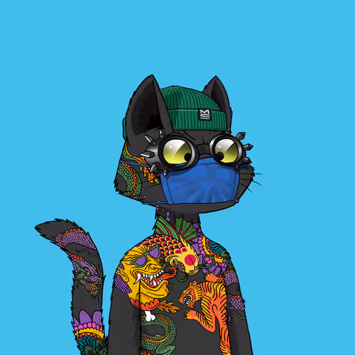 Mars Cat #9774