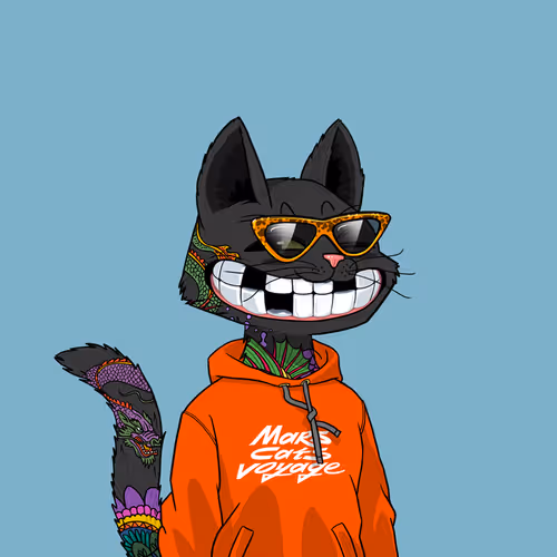 Mars Cat #8783