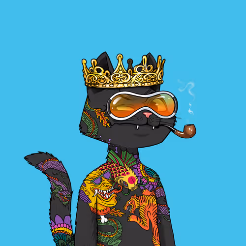 Mars Cat #9961