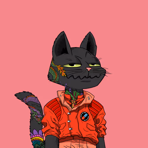 Mars Cat #6641