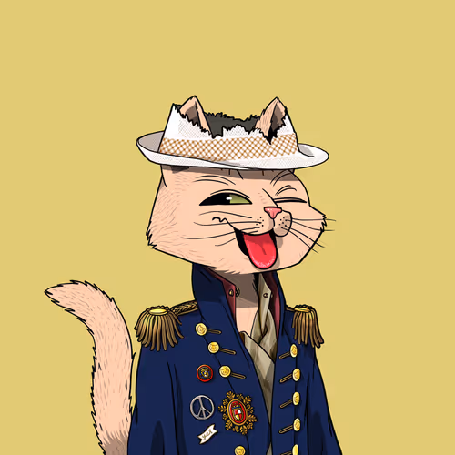 Mars Cat #3838