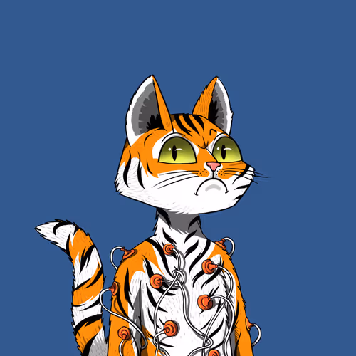 Mars Cat #7284