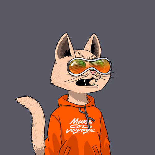 Mars Cat #8943