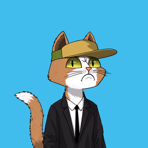 Mars Cat #2634