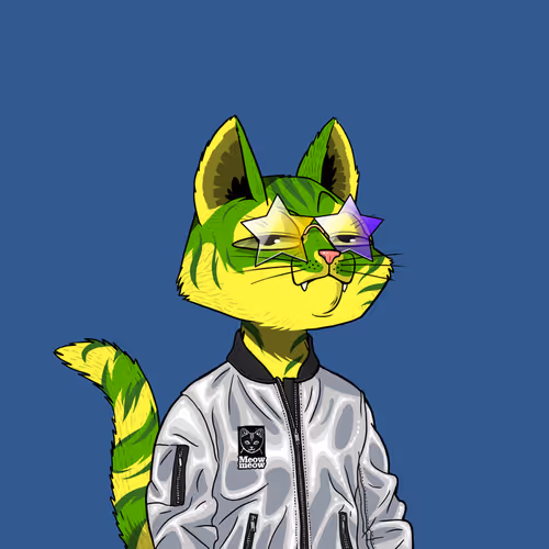 Mars Cat #1594