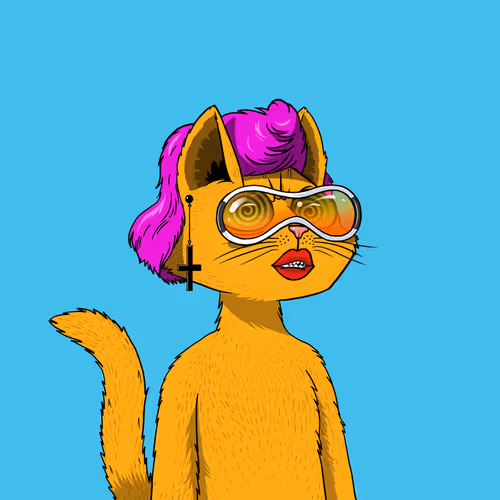 Mars Cat #699