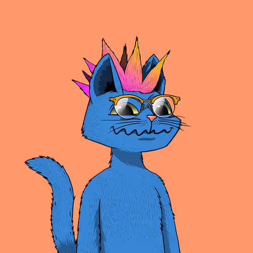 Mars Cat #9853