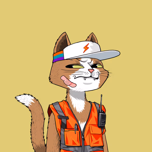 Mars Cat #9895