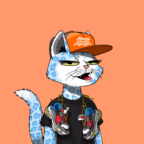 Mars Cat #1446