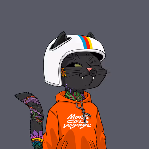 Mars Cat #7110