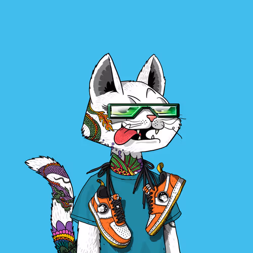 Mars Cat #6552