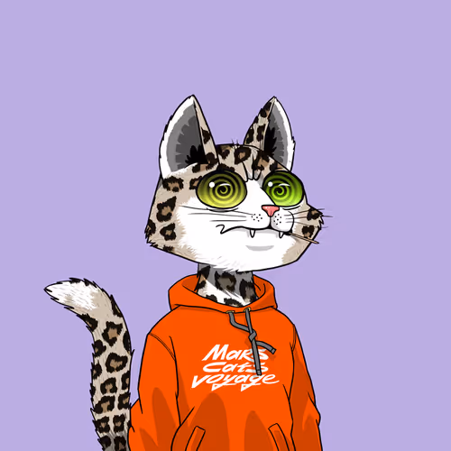 Mars Cat #9596