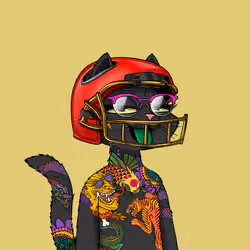 Mars Cat #6391