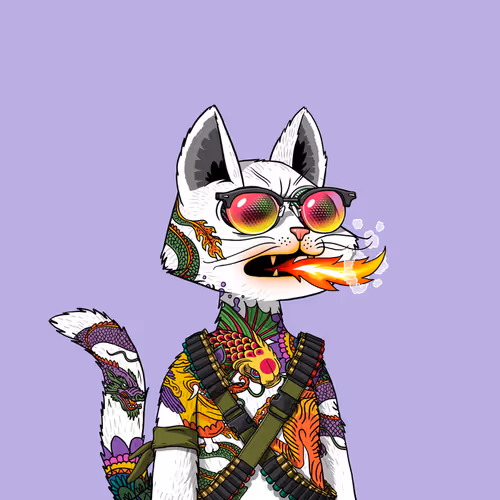 Mars Cat #1741